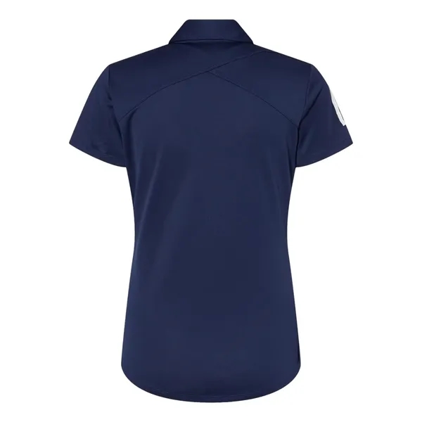 Adidas Women's Floating 3-Stripes Sport Shirt... from ASI 84358 S&S Activewear