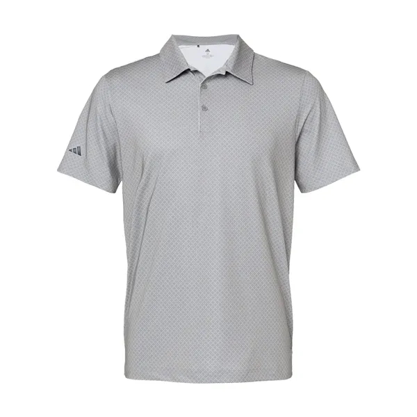 Adidas Diamond Dot Print Sport Shirt... from ASI 84358 S&S Activewear