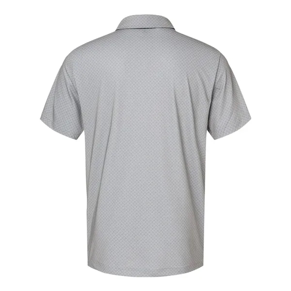 Adidas Diamond Dot Print Sport Shirt... from ASI 84358 S&S Activewear