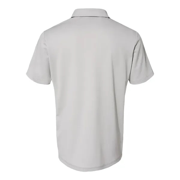 Adidas Heather Colorblock 3-Stripes Sport Shirt... from ASI 84358 S&S Activewear