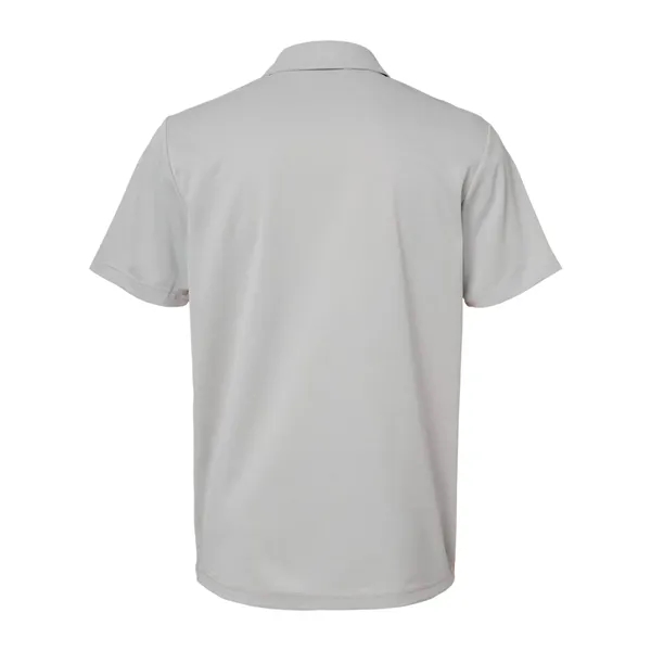 Adidas Heather Colorblock 3-Stripes Sport Shirt... from ASI 84358 S&S Activewear