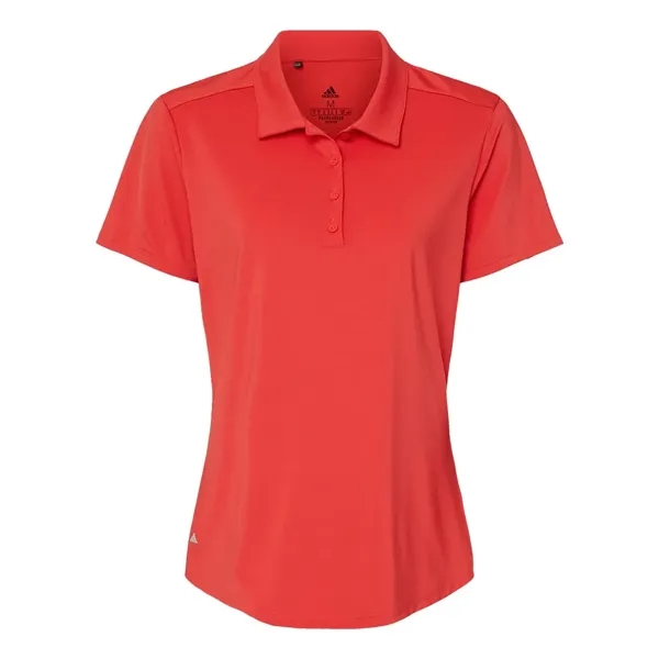 Adidas Women's Ultimate Solid Sport Shirt... from ASI 84358 S&S Activewear