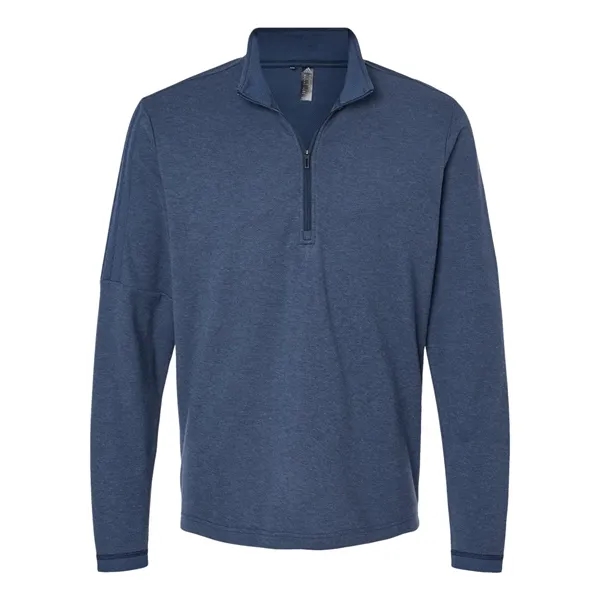 Adidas 3-Stripes Quarter-Zip Sweater... from ASI 84358 S&S Activewear