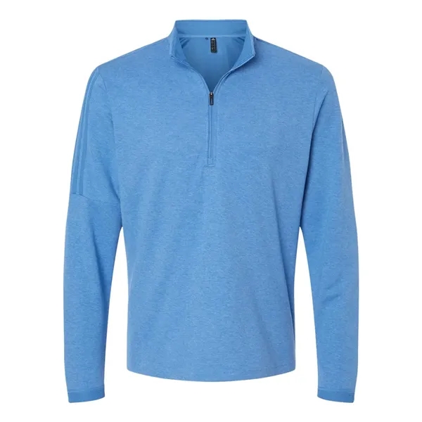 Adidas 3-Stripes Quarter-Zip Sweater... from ASI 84358 S&S Activewear