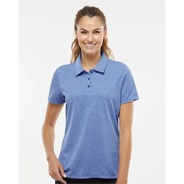 Adidas Women's Heathered Polo... from ASI 84358 S&S Activewear