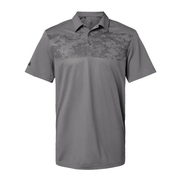 Adidas Camo Chest Print Polo... from ASI 84358 S&S Activewear