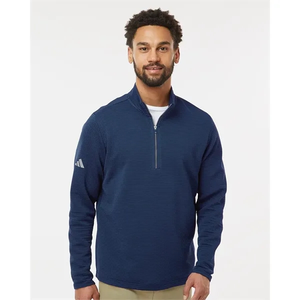 Adidas Spacer Quarter-Zip Pullover... from ASI 84358 S&S Activewear