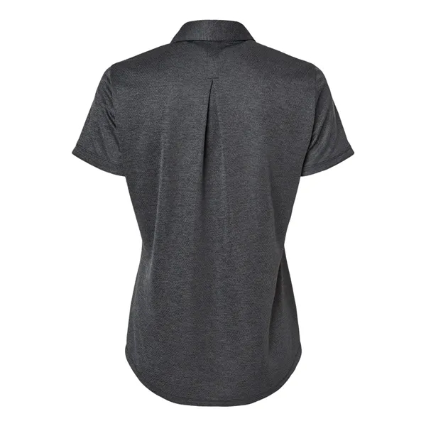 Adidas Women's Space Dyed Polo... from ASI 84358 S&S Activewear