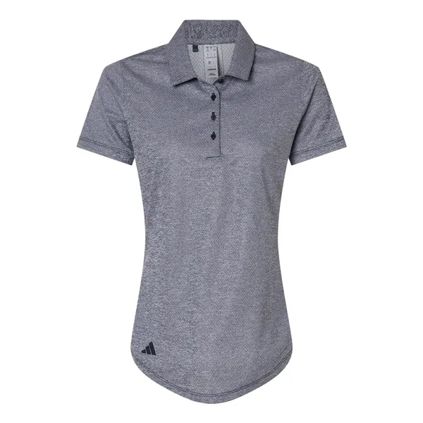 Adidas Women's Space Dyed Polo... from ASI 84358 S&S Activewear