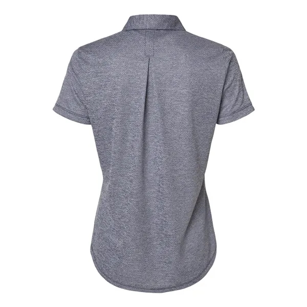 Adidas Women's Space Dyed Polo... from ASI 84358 S&S Activewear