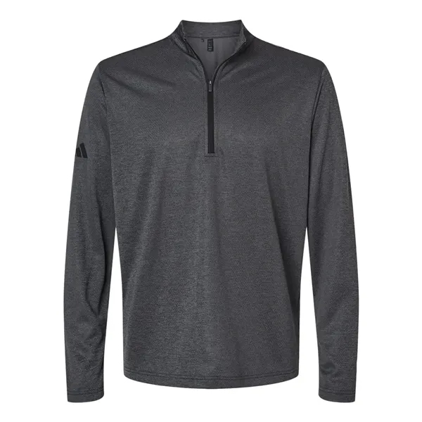 Adidas Space Dyed Quarter-Zip Pullover... from ASI 84358 S&S Activewear
