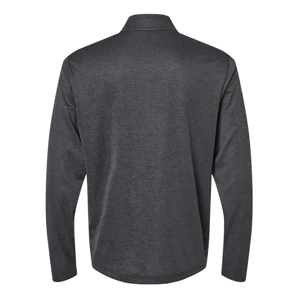 Adidas Space Dyed Quarter-Zip Pullover... from ASI 84358 S&S Activewear