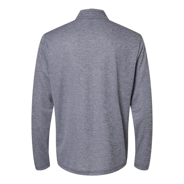 Adidas Space Dyed Quarter-Zip Pullover... from ASI 84358 S&S Activewear
