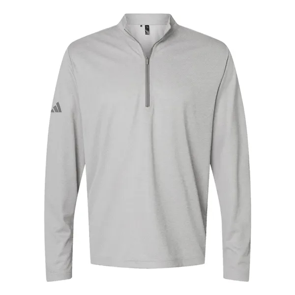 Adidas Space Dyed Quarter-Zip Pullover... from ASI 84358 S&S Activewear