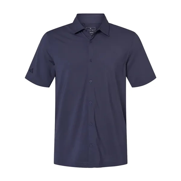 Adidas Button Down Short Sleeve Shirt... from ASI 84358 S&S Activewear