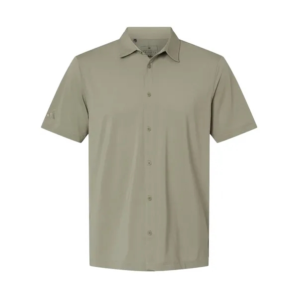 Adidas Button Down Short Sleeve Shirt... from ASI 84358 S&S Activewear
