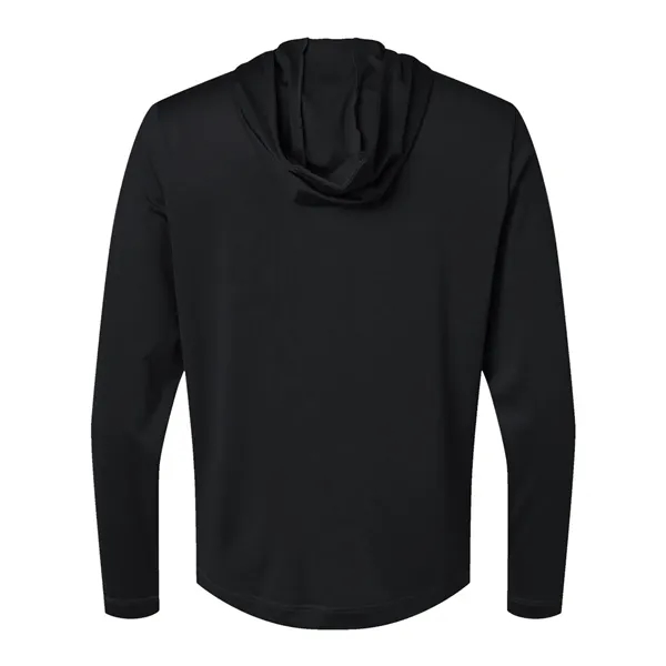 Adidas Lightweight Performance Quarter-Zip Hooded Pullover... from ASI 84358 S&S Activewear