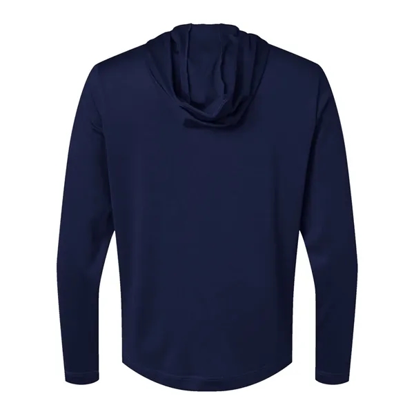 Adidas Lightweight Performance Quarter-Zip Hooded Pullover... from ASI 84358 S&S Activewear