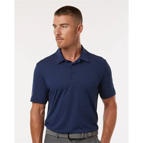 Adidas Textured Stripe Polo... from ASI 84358 S&S Activewear