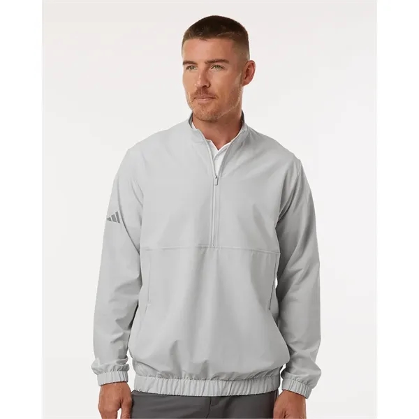 Adidas Woven Half-Zip Pullover... from ASI 84358 S&S Activewear