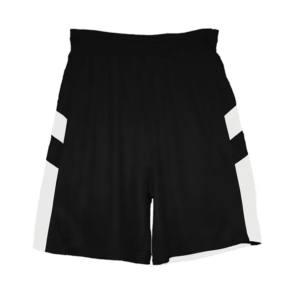 Reversible performance fabric youth shorts... from ASI 84358 S&S Activewear