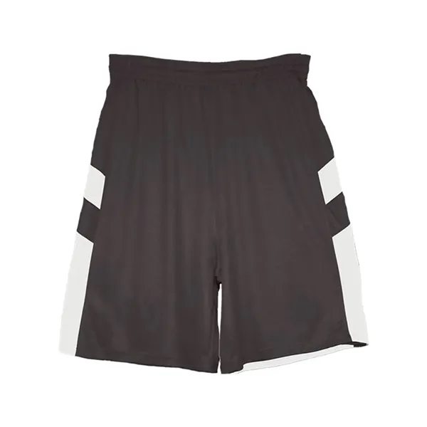 Reversible performance fabric youth shorts... from ASI 84358 S&S Activewear