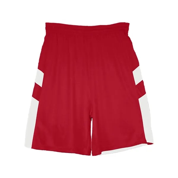 Reversible performance fabric youth shorts... from ASI 84358 S&S Activewear