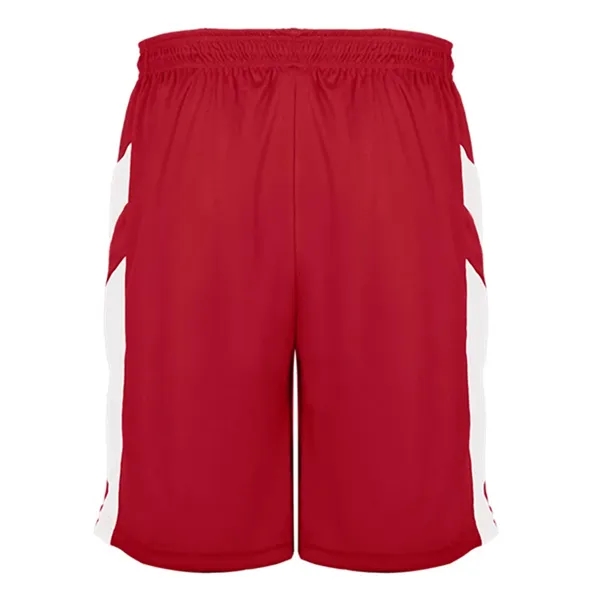 Reversible performance fabric youth shorts... from ASI 84358 S&S Activewear