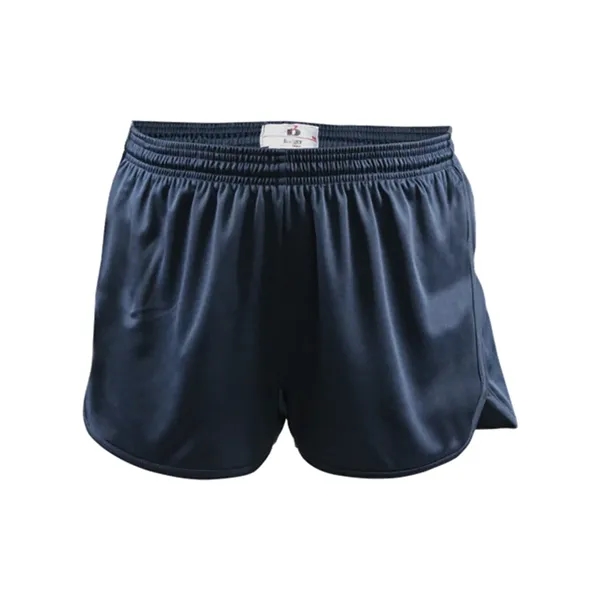 Youth 100% polyester shorts... from ASI 84358 S&S Activewear