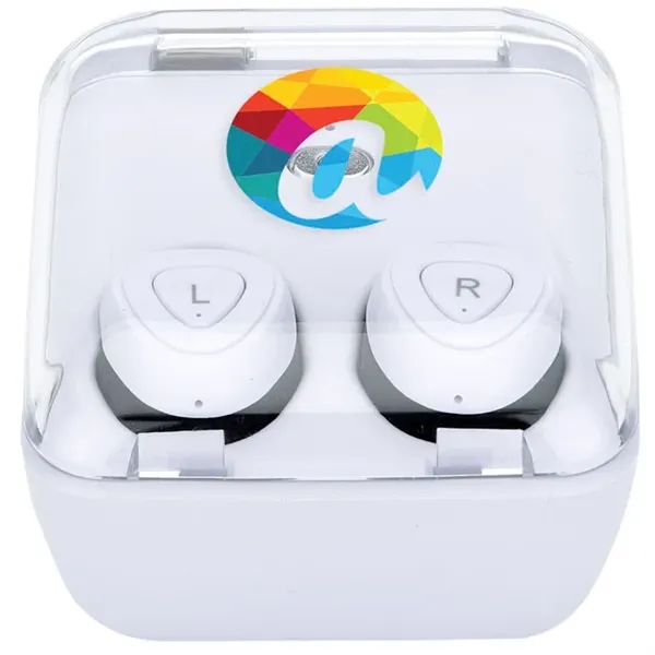 Bluetooth® Wireless Earbuds with Charger Case... from ASI 89320 Starline USA Inc