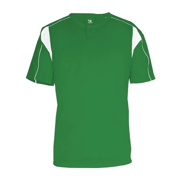 Two-button placket youth jersey... from ASI 84358 S&S Activewear