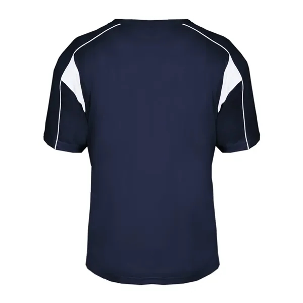 Two-button placket youth jersey... from ASI 84358 S&S Activewear