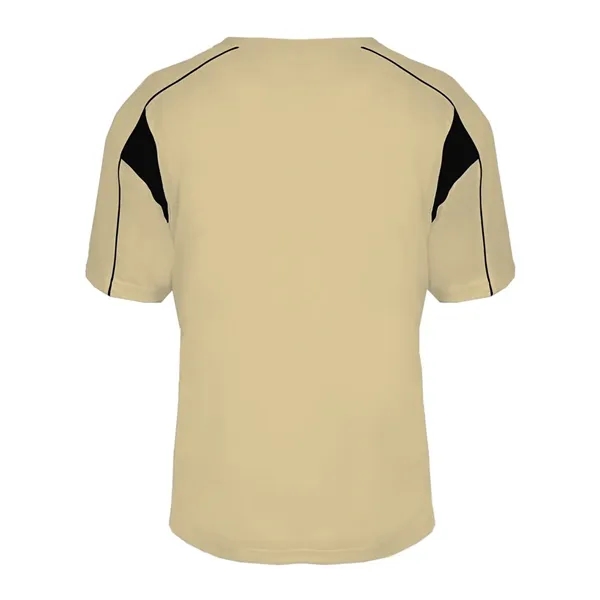 Two-button placket youth jersey... from ASI 84358 S&S Activewear