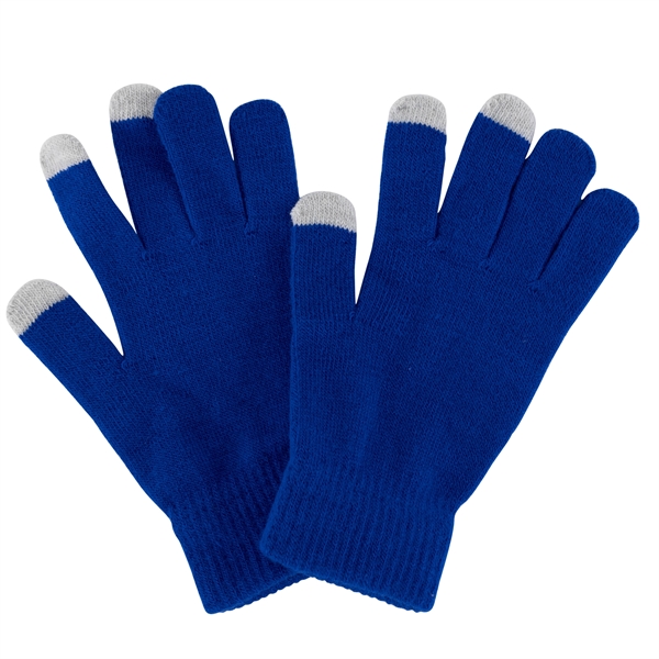 Texting gloves that allow control of touchscreen devices... from ASI 90807 Tekweld