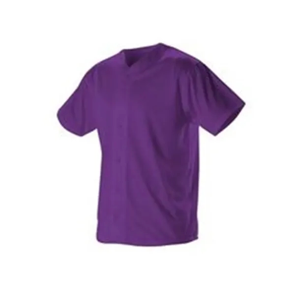 Youth Full Button Lightweight Baseball Jersey... from ASI 84358 S&S Activewear