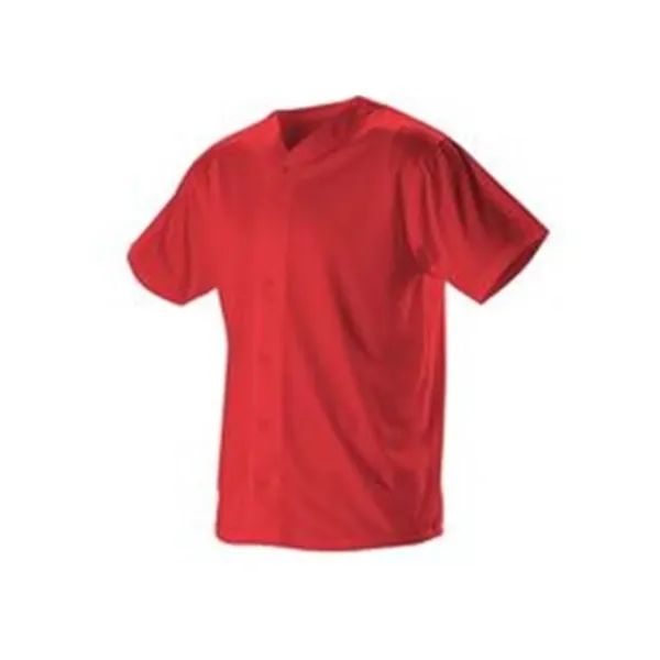 Youth Full Button Lightweight Baseball Jersey... from ASI 84358 S&S Activewear