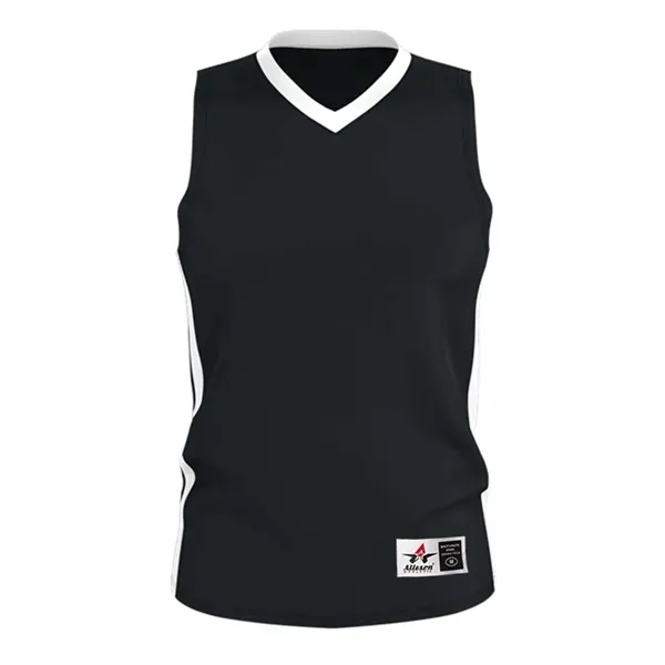 Alleson Athletic Single Ply Basketball Jersey... from ASI 84358 S&S Activewear