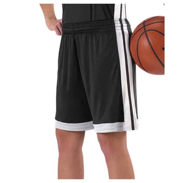 Women's Single Ply Basketball Shorts... from ASI 84358 S&S Activewear