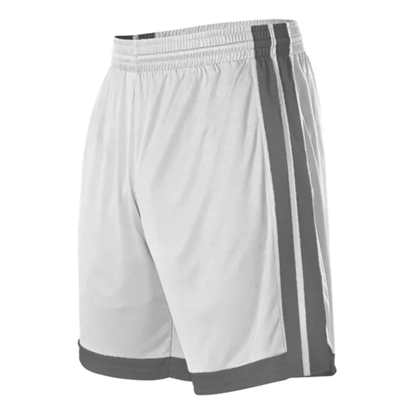 Youth Single Ply Basketball Shorts... from ASI 84358 S&S Activewear