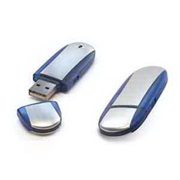 Stick drive 2.0 USB flash drive made with plastic and aluminum.... from ASI 54579 Flash Drives Plus / Flash Drives Plus