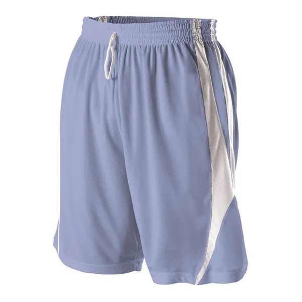 Youth Reversible Basketball Shorts... from ASI 84358 S&S Activewear