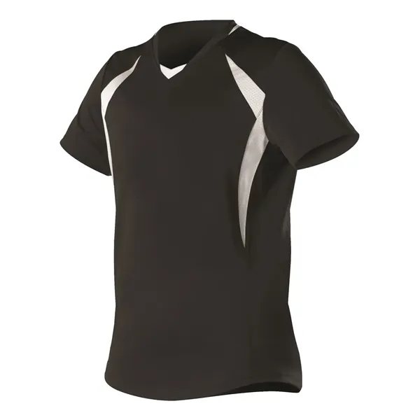 Women's Short Sleeve Fastpitch Jersey... from ASI 84358 S&S Activewear