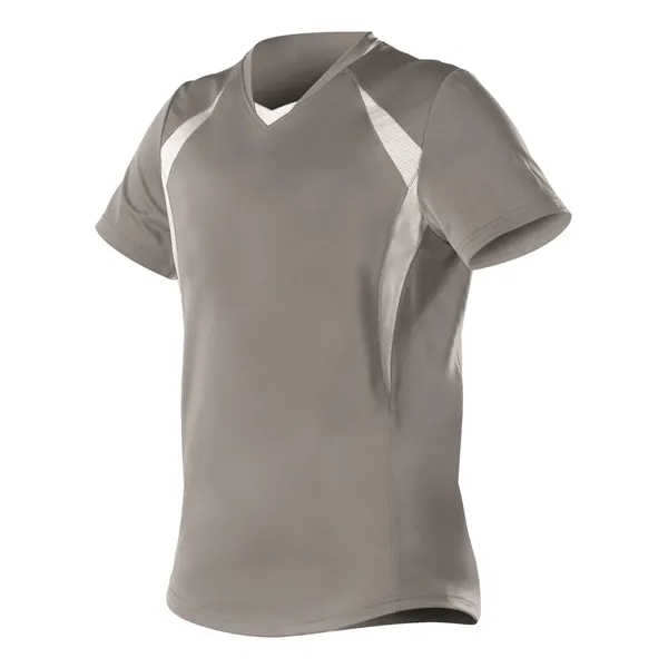 Women's Short Sleeve Fastpitch Jersey... from ASI 84358 S&S Activewear