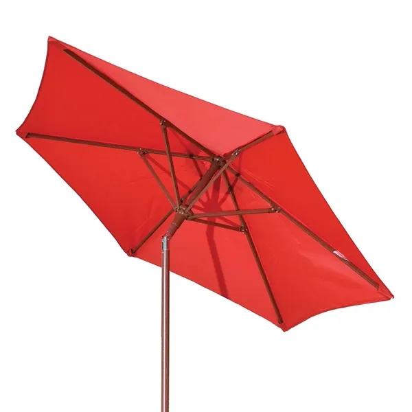 Effortlessly adjust this ultra-strong umbrella to block the sun from any... from ASI 87188 Showdown Displays