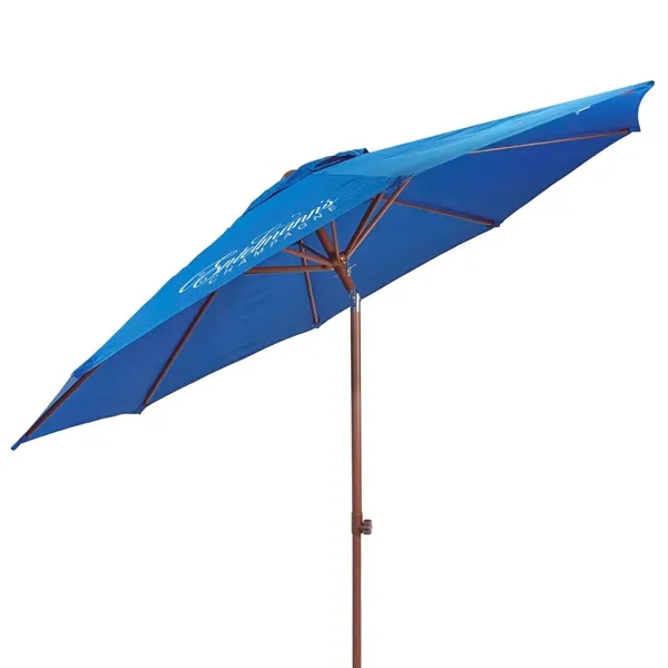 Effortlessly adjust this ultra-strong umbrella to block the sun from any... from ASI 87188 Showdown Displays