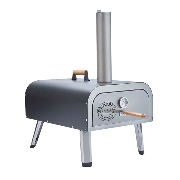 Craft artisan pizzas at home with this durable stainless oven and... from ASI 87188 Showdown Displays