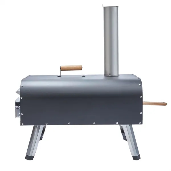 Craft artisan pizzas at home with this durable stainless oven and... from ASI 87188 Showdown Displays