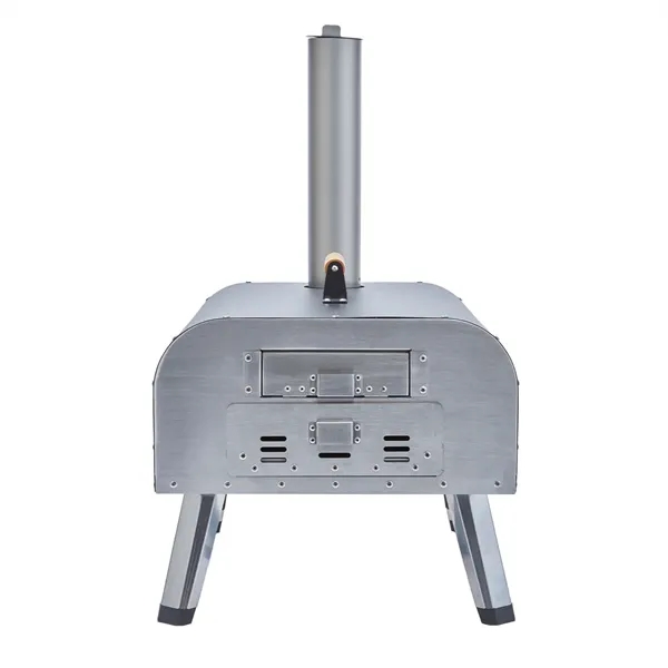 Craft artisan pizzas at home with this durable stainless oven and... from ASI 87188 Showdown Displays