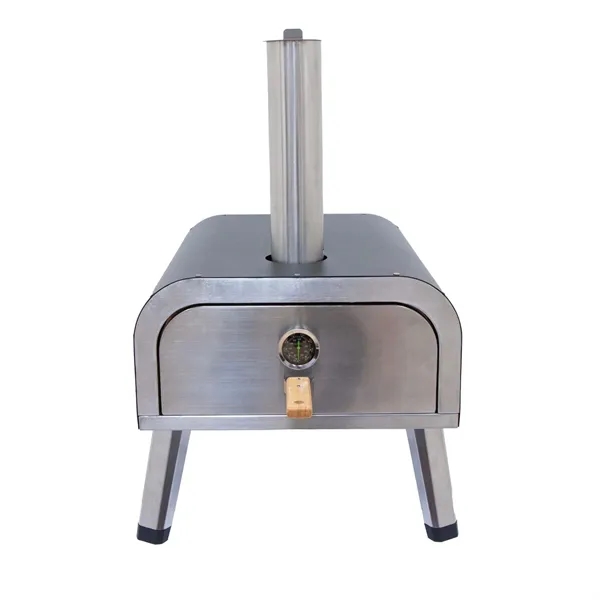 Craft artisan pizzas at home with this durable stainless oven and... from ASI 87188 Showdown Displays