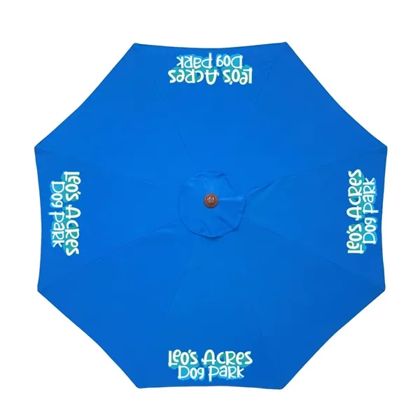 Stay covered by simply tilting and turning this durable umbrella to... from ASI 87188 Showdown Displays